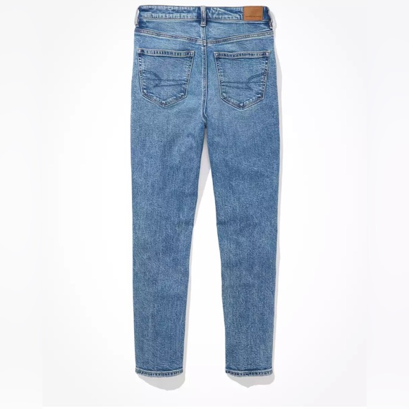 AE Strigid Ripped Mom Jean - Picture 6 of 10